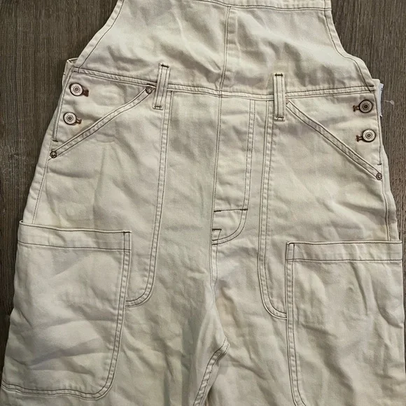 Free People we the free Way Back Overalls - Picture 6 of 8